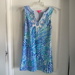 Lilly Pulitzer dress. Size small. Blue/green